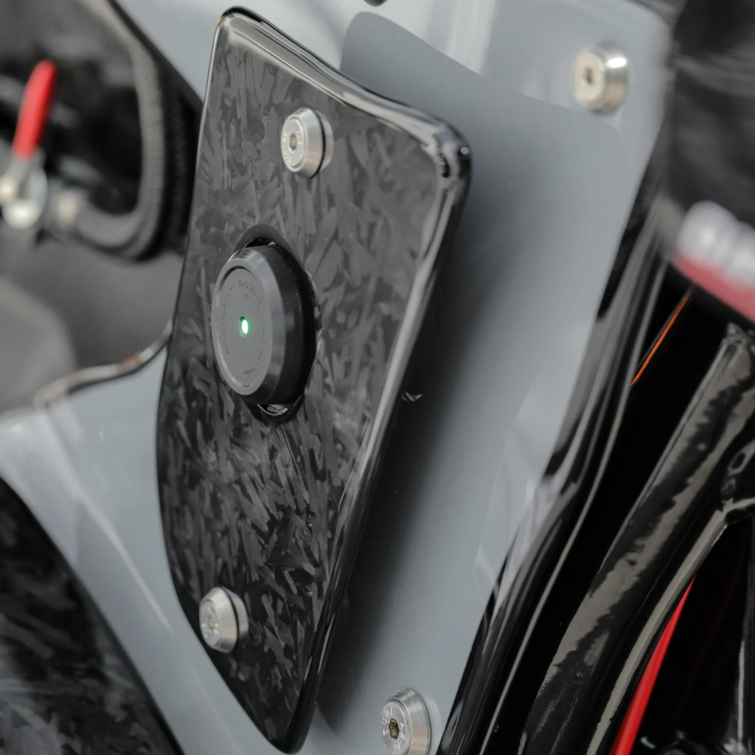 Motogadget mo.lock NFC bloccasterzo moto keyless