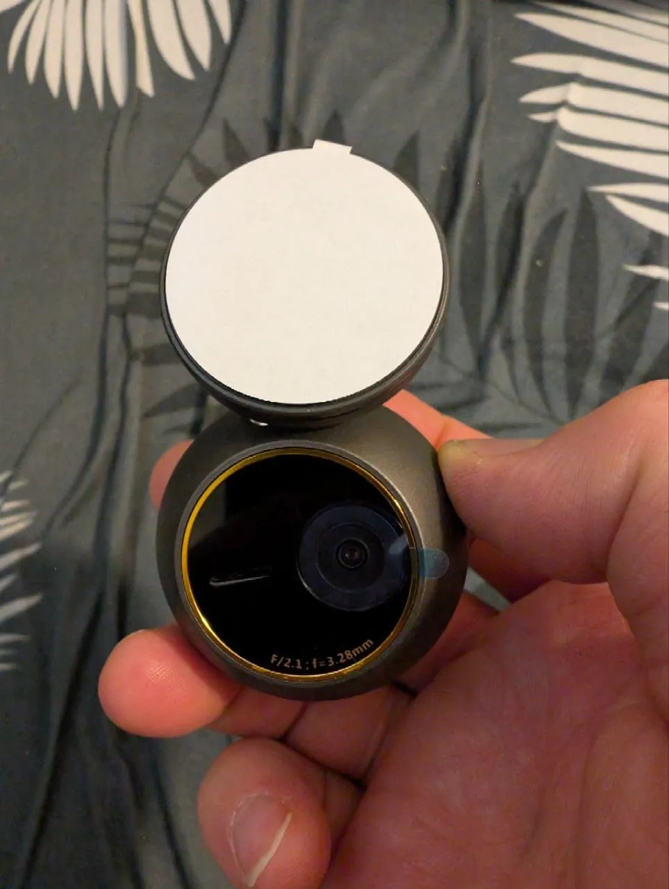 Kawa Orb Dash Cam 2K Sfera Mini Controllo Vocale WiFi