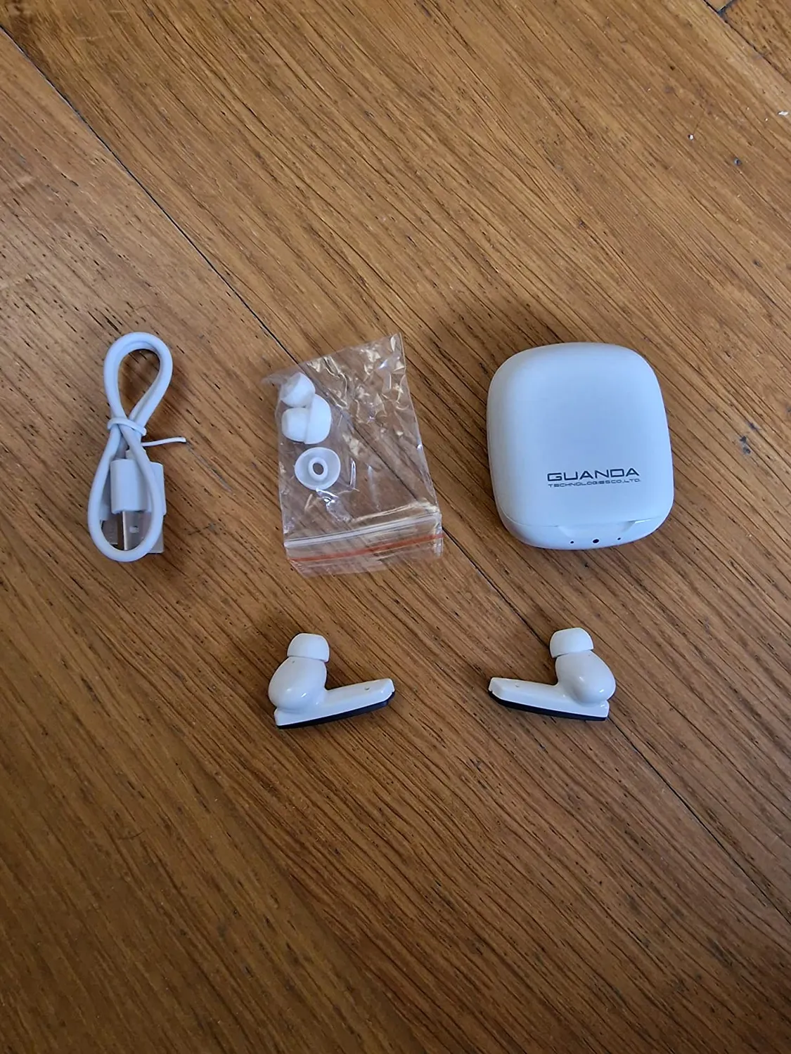 Guanda SM200 Auricolari Bluetooth Wireless Bianchi Touch