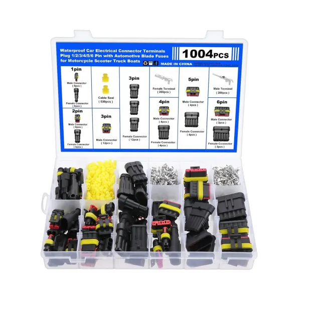 Motogadget set connettori moto impermeabili 1004 pezzi