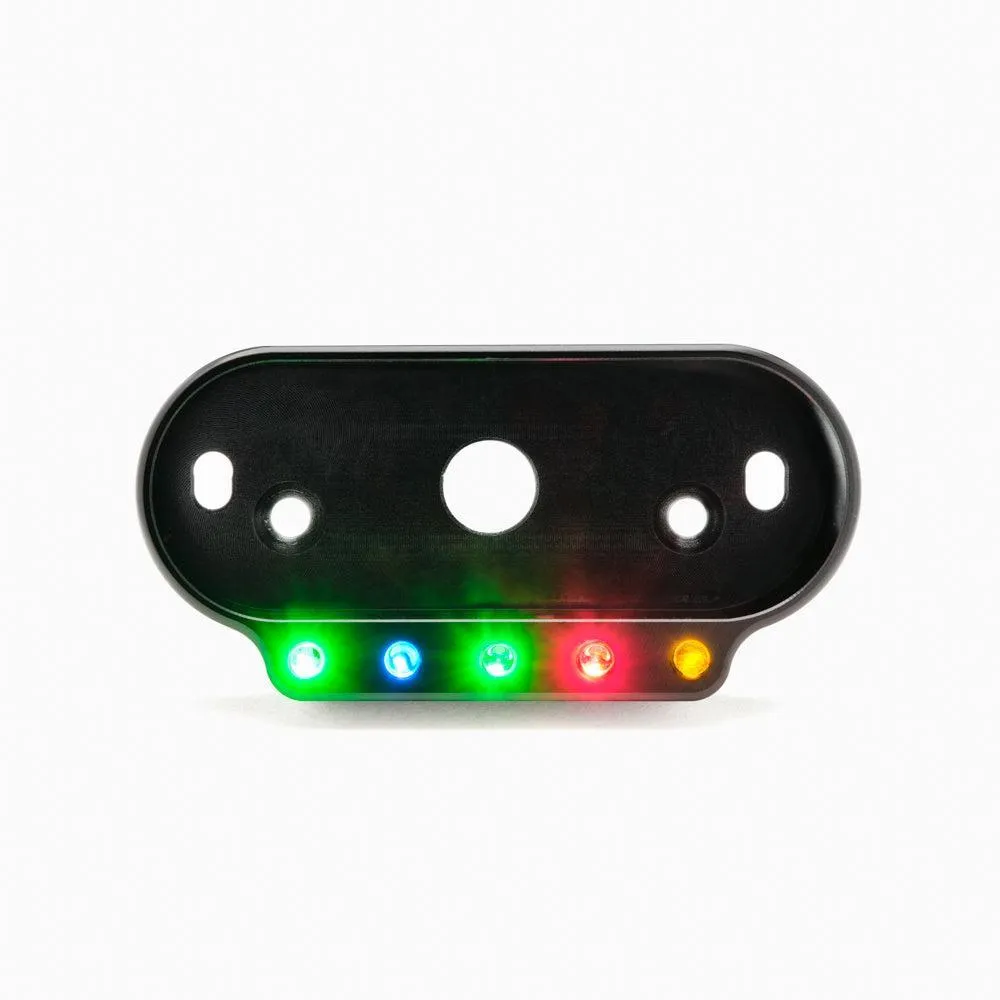 Motogadget Motoscope Mini Telaio Combinato Nero Lucido Alluminio