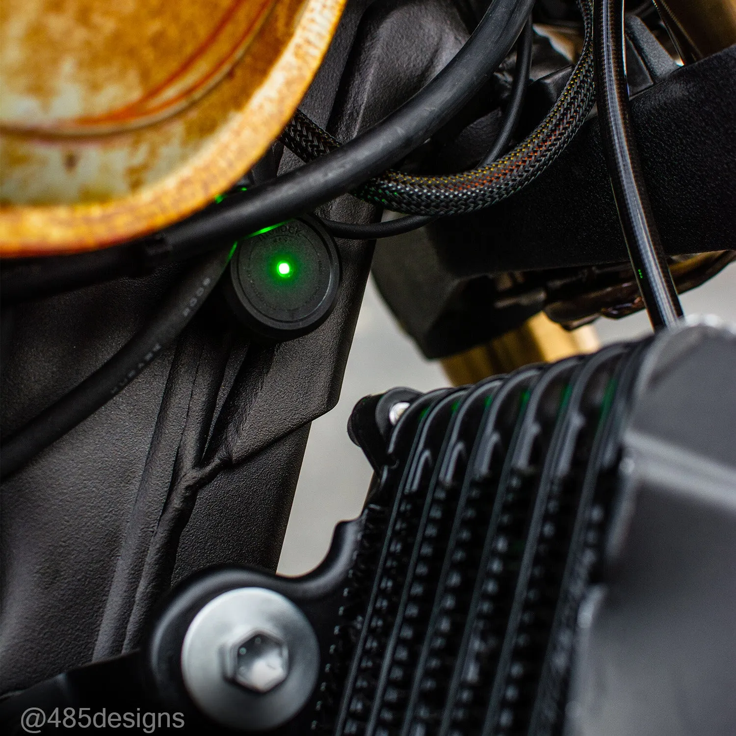 Motogadget mo.lock NFC bloccasterzo moto keyless