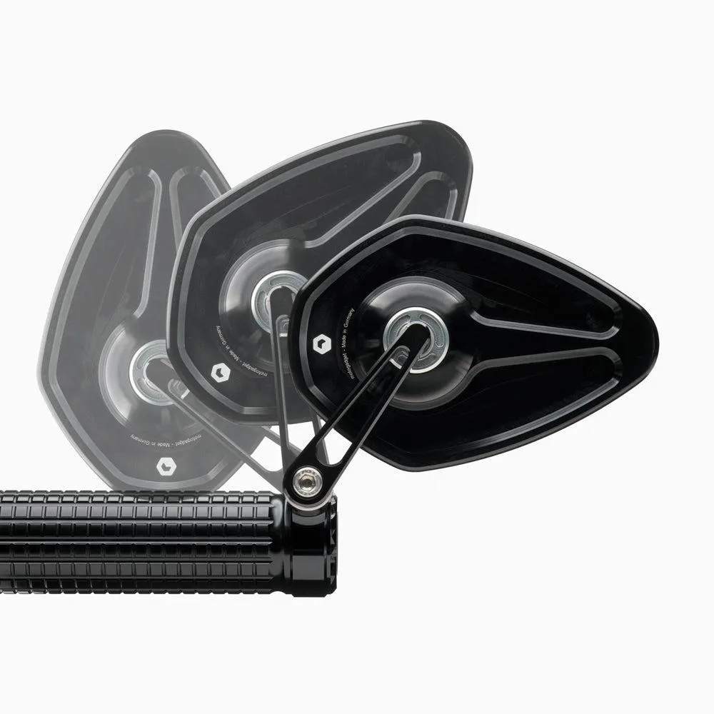 Motogadget mo.view sport specchietti Vespa GTS coppia senza vetro