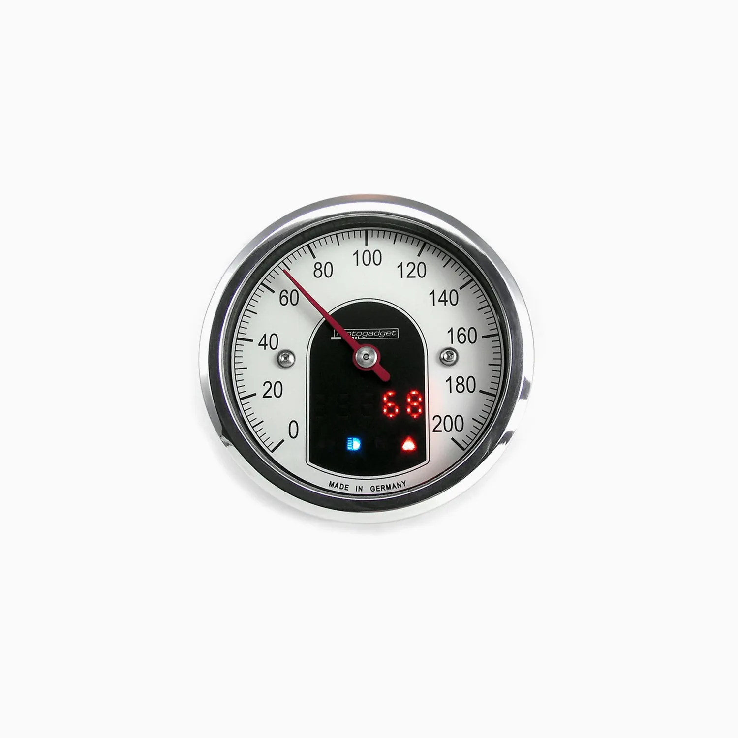 Motogadget motoscope tiny contagiri analogico 49 mm nero