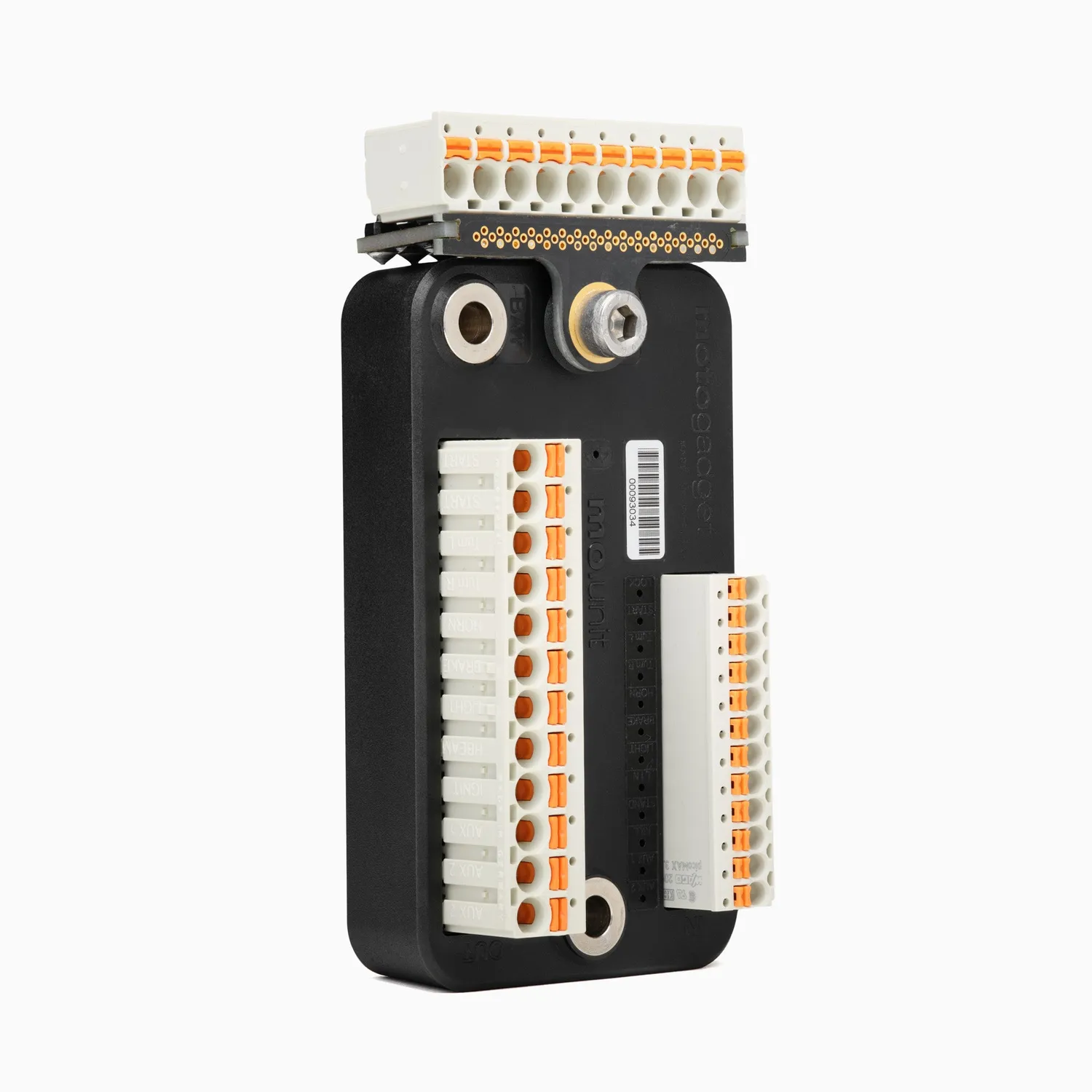Motogadget mo.unit distributore di massa moto 10 vie