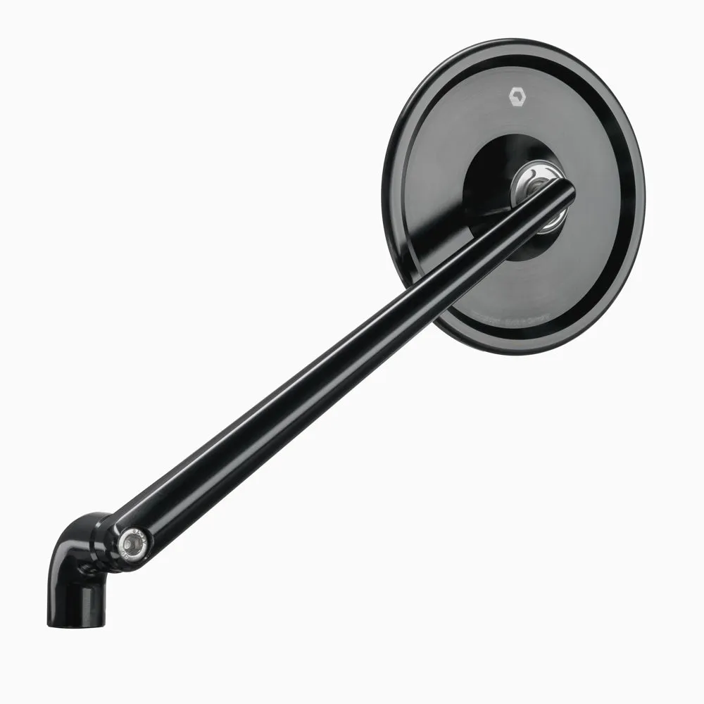 Motogadget mo.view specchietto moto alluminio ECE