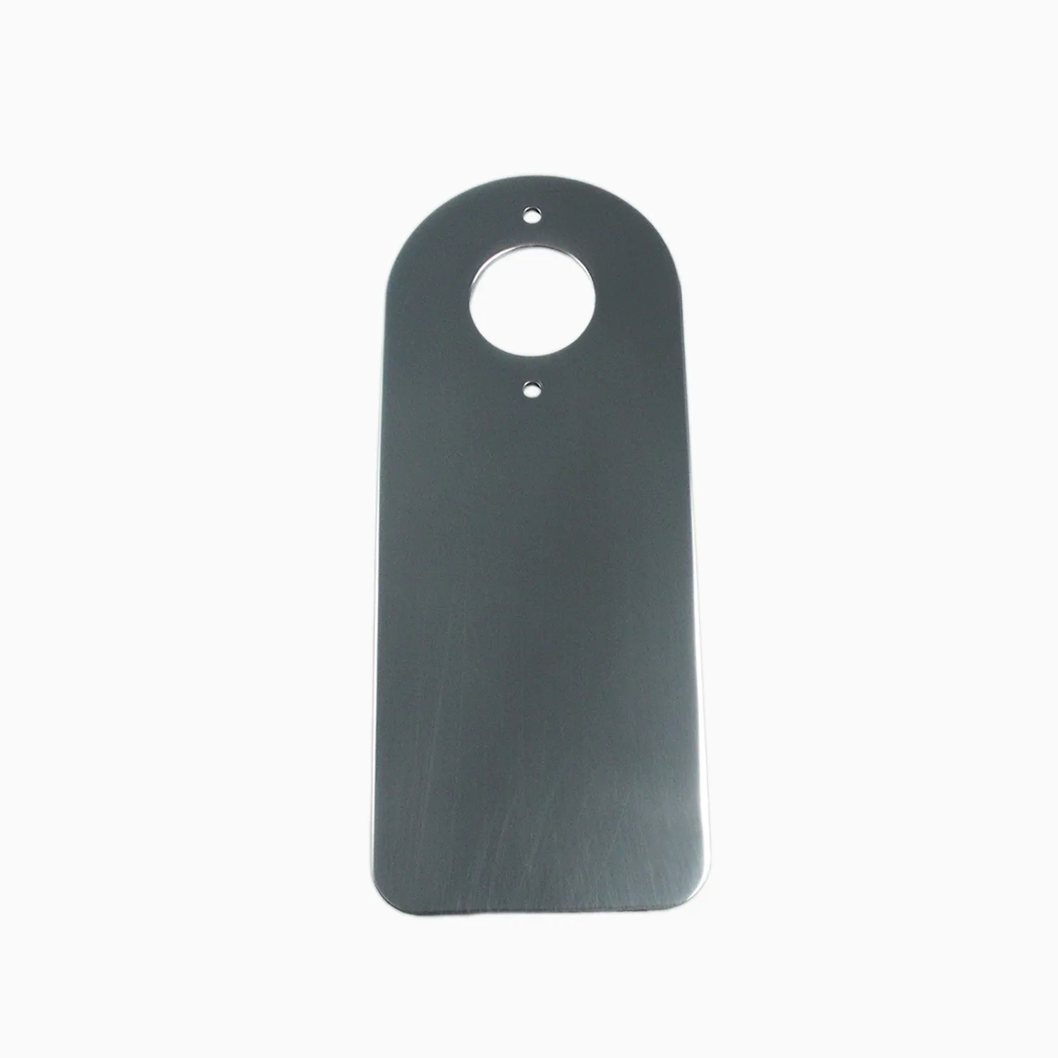 Motogadget Motoscope Tiny Piastra Fissaggio A Nero 133mm