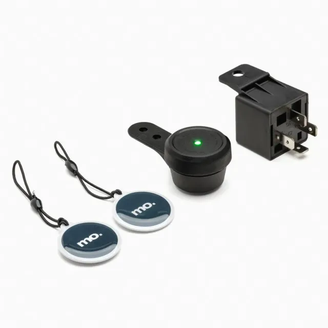 Motogadget mo.lock NFC bloccasterzo moto keyless