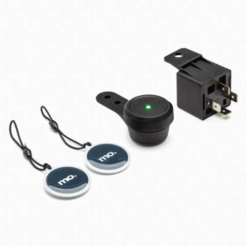 Motogadget mo.lock NFC bloccasterzo moto keyless