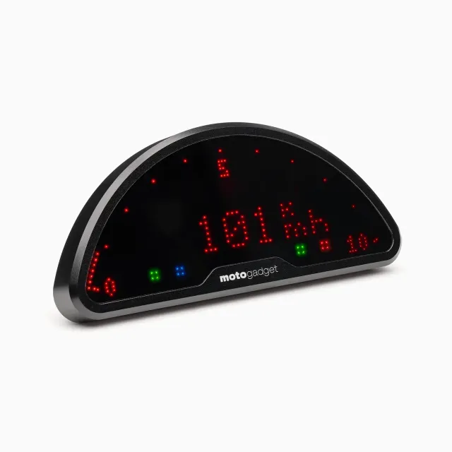 Motogadget motoscope pro cruscotto digitale moto display