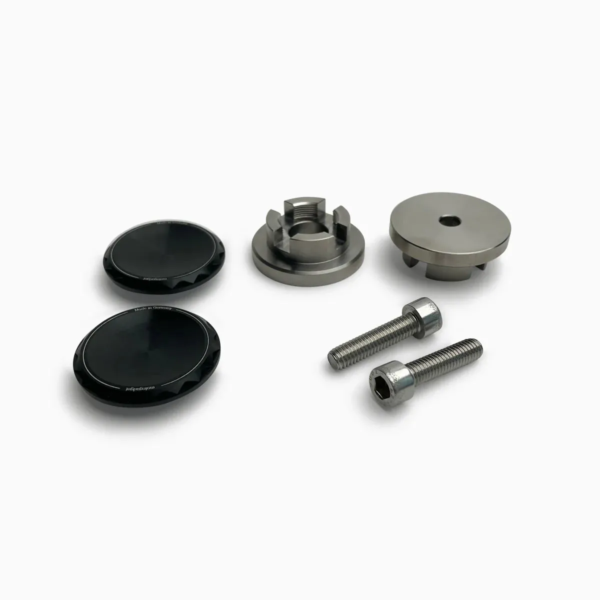 Motogadget prolunga barra adattatore specchietto BMW set