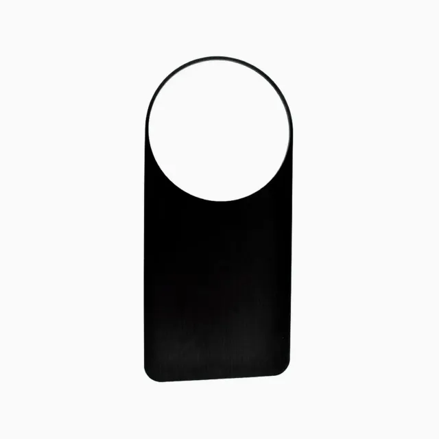 Motogadget motoscope classic piastra fissaggio nera