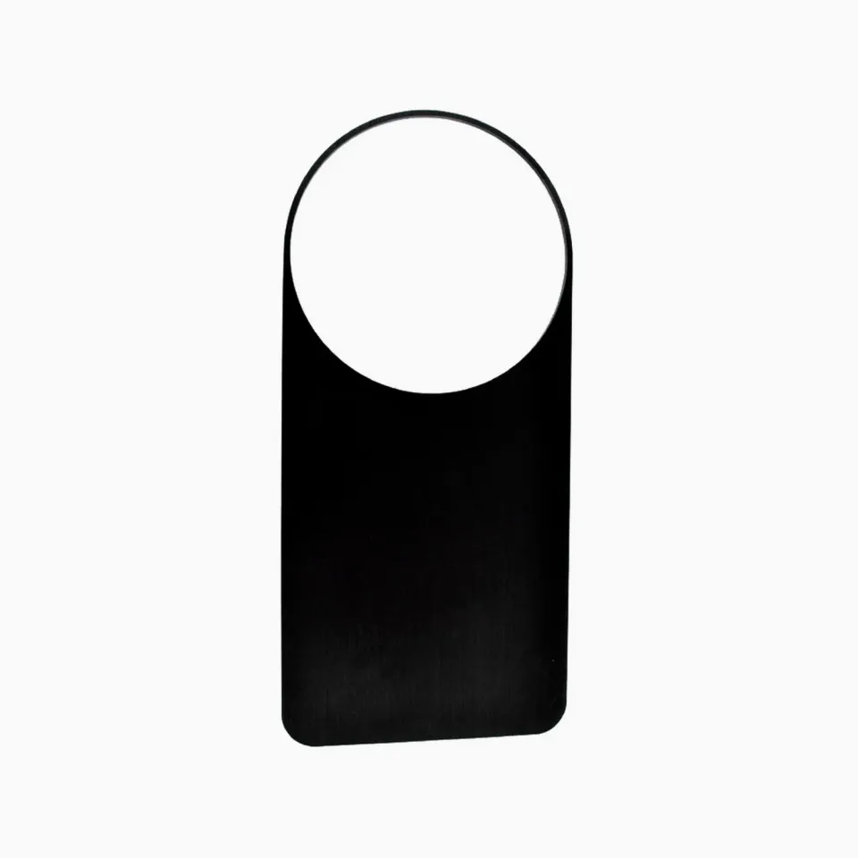 Motogadget motoscope classic piastra fissaggio nera