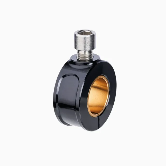 Motogadget mo.view Bar Clamp Morsetto Manubrio Nero Singolo