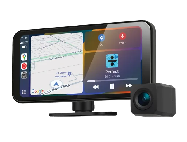 Neoline Smartway dash cam con GPS per auto