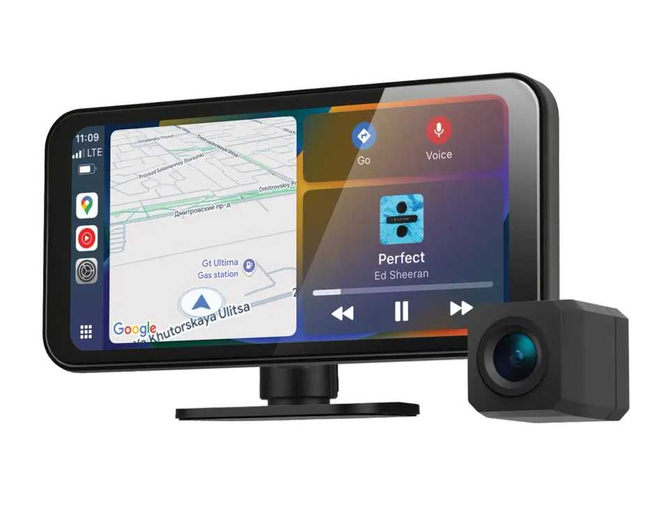 Neoline Smartway dash cam con GPS per auto