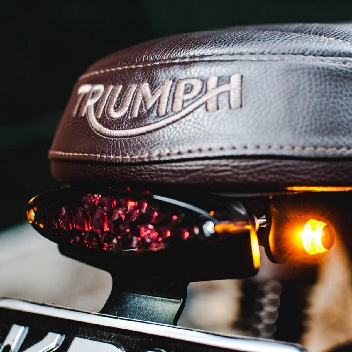 Motogadget mo.blaze pin freccia led moto vetro TranzLight