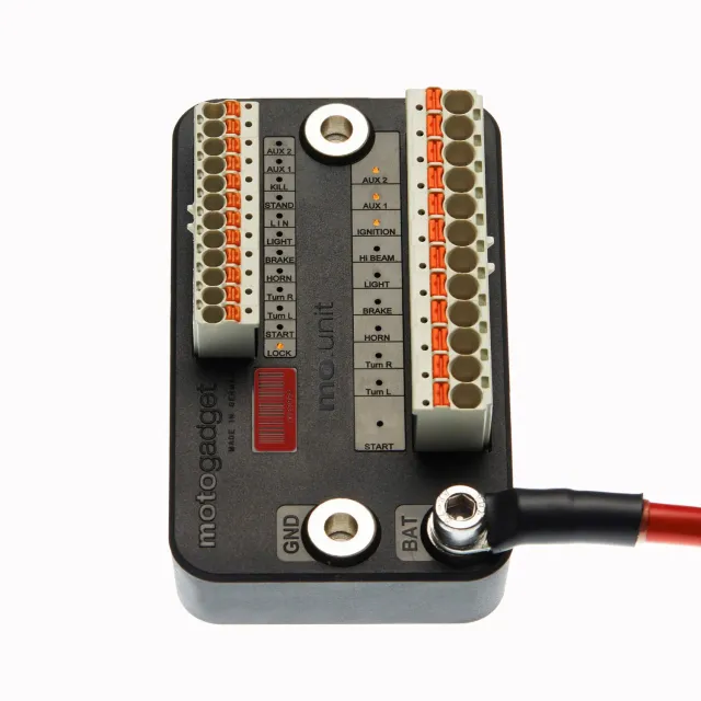 Motogadget mo.unit basic Centralina Moto senza Bluetooth