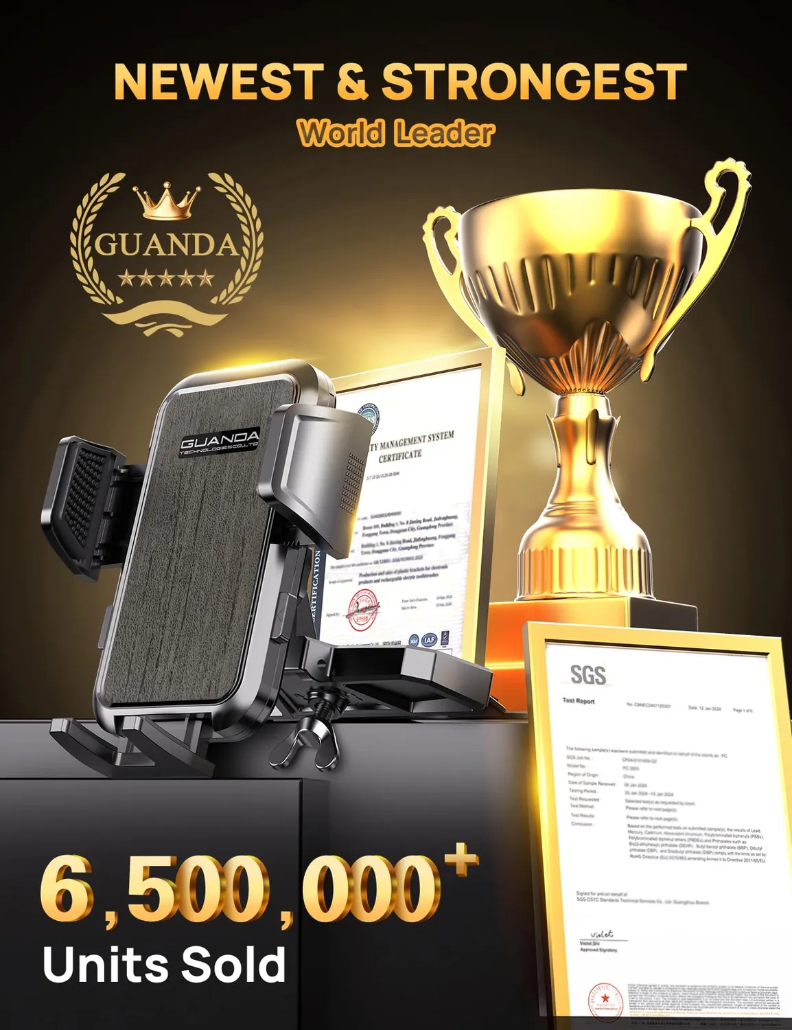 Guanda Dock supporto cellulare scrivania universale da tavolo