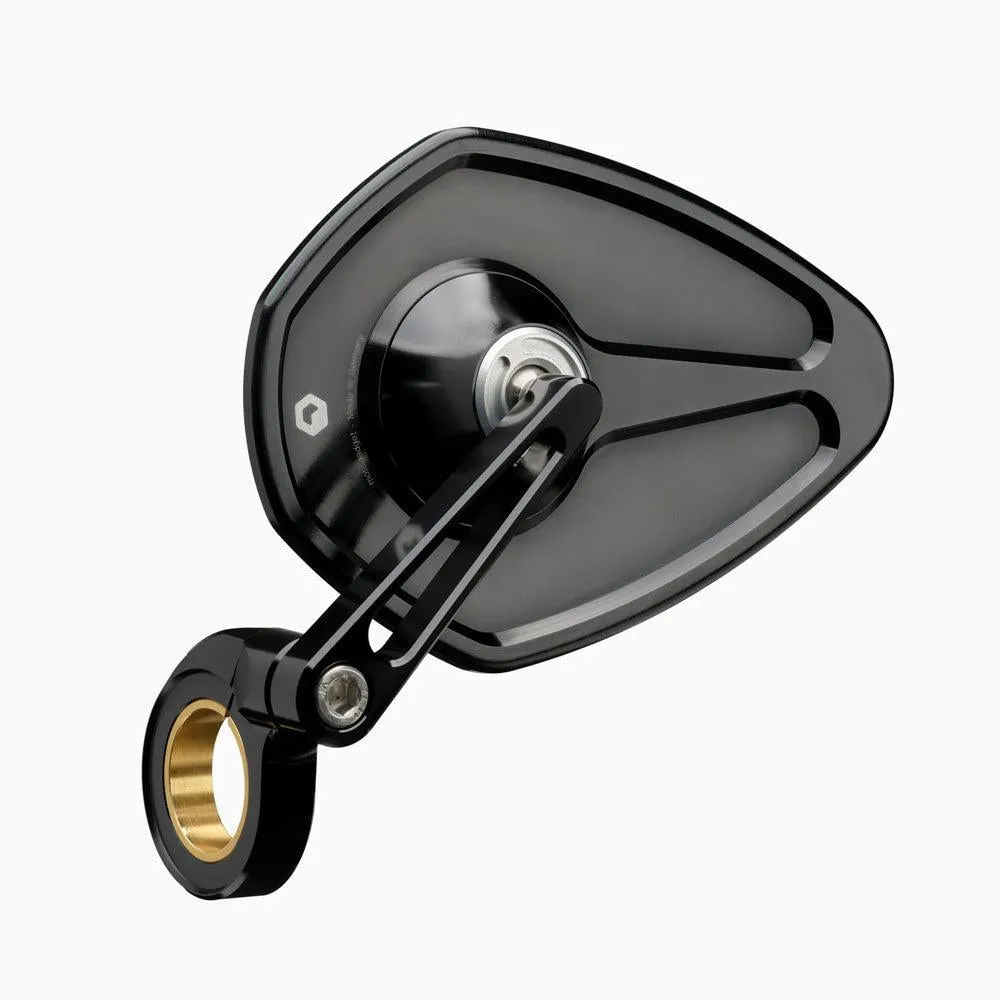 Motogadget mo.view 60 Specchietto Manubrio ECE Nero