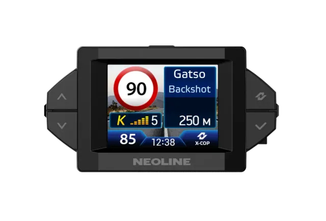 Neoline X-COP 9300s Dash Cam Ibrida GPS Auto