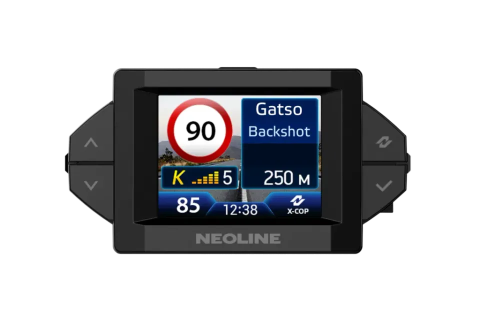 Neoline X-COP 9300s Dash Cam Ibrida GPS Auto