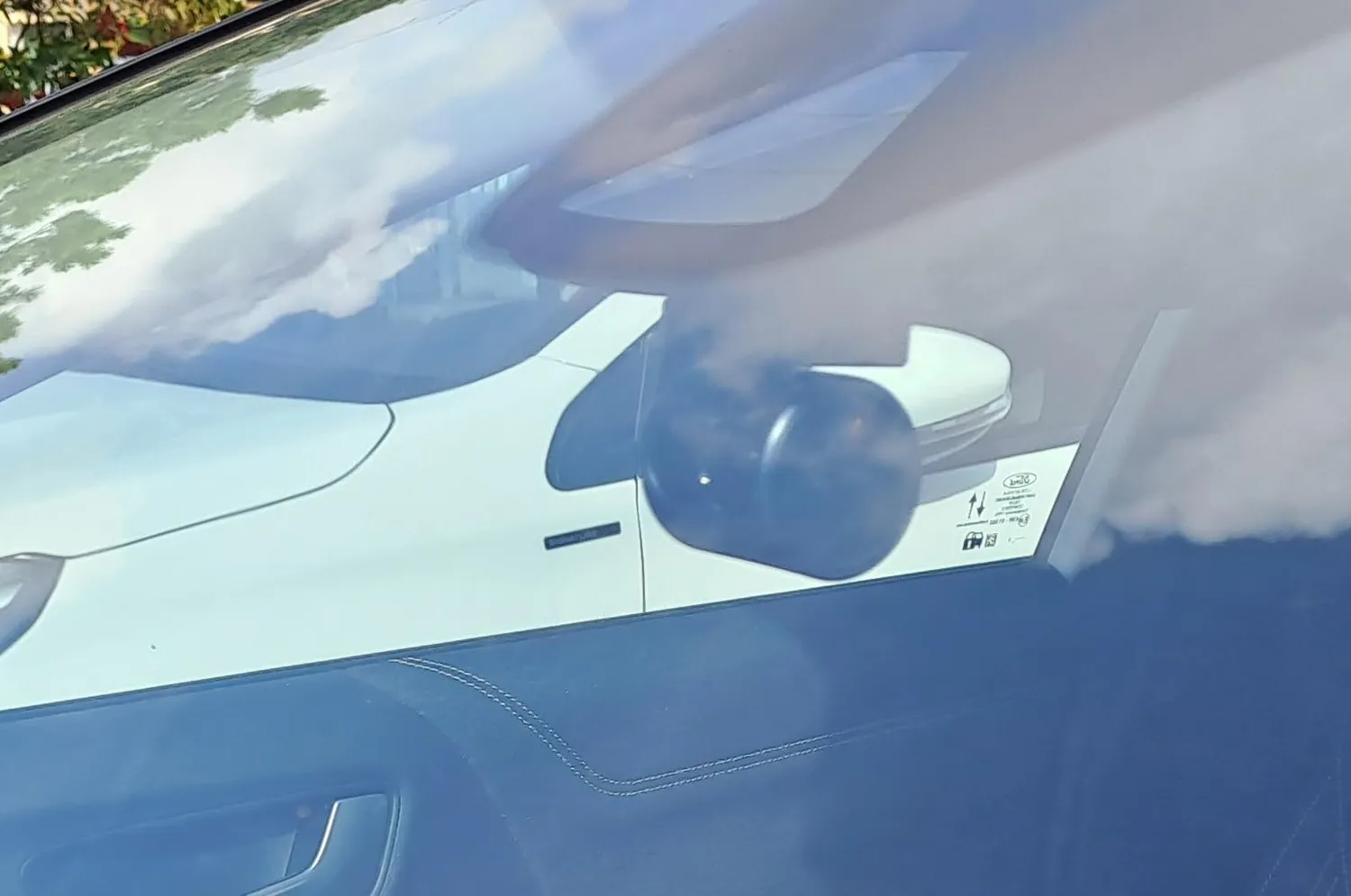 Kawa Dash Cam Auto 2K Mini Controllo Vocale WiFi Display Nascosto