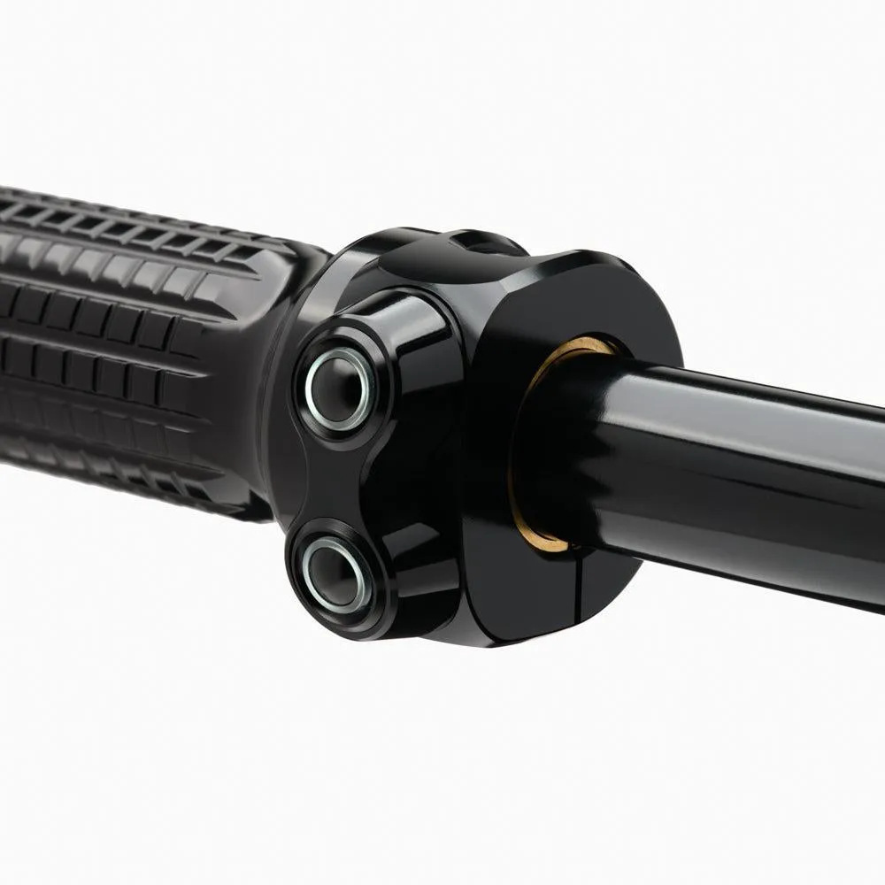 Motogadget mo.switch basic pulsantiera 2 pulsanti nero LED