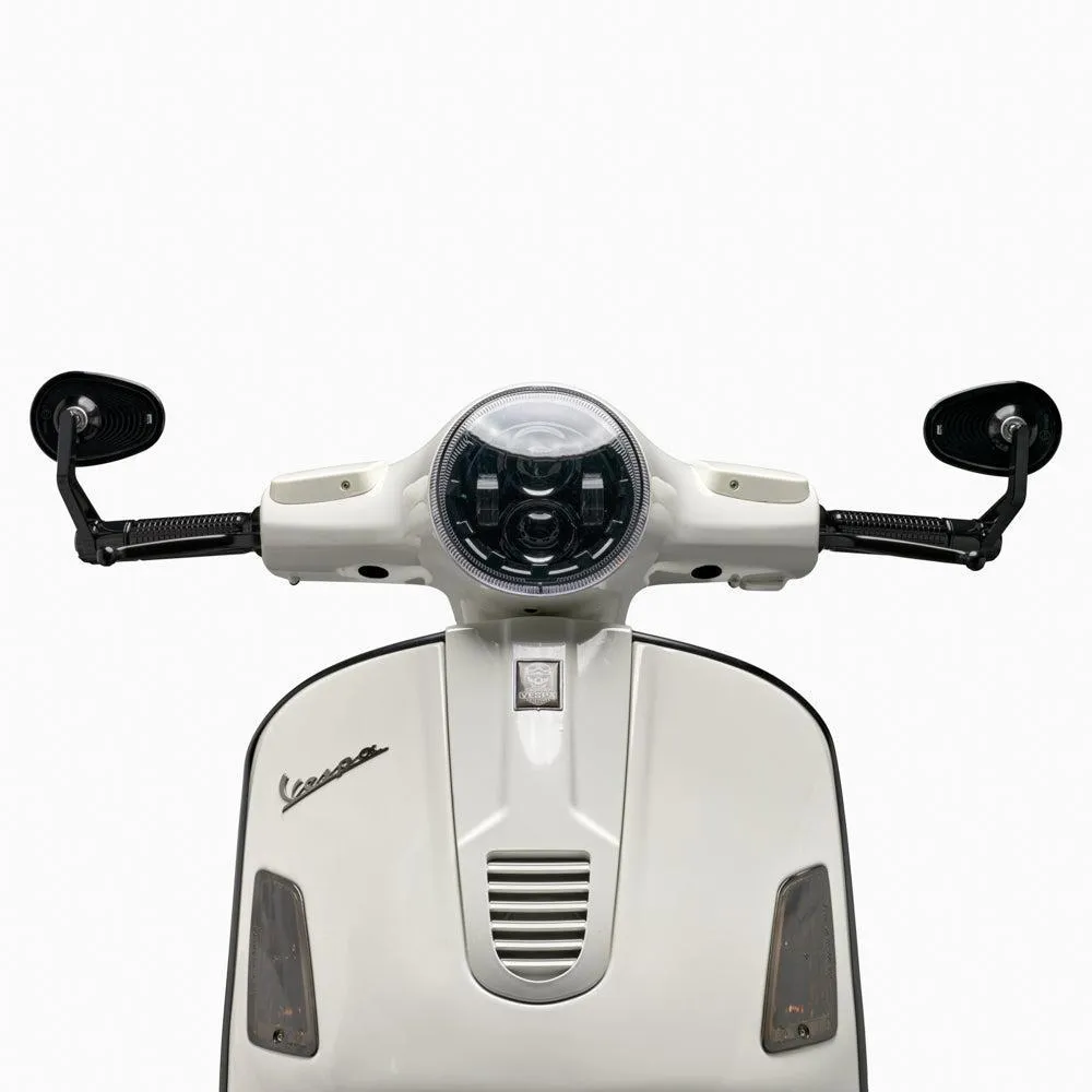 Motogadget mo.view club specchietti Vespa GTS pacchetto