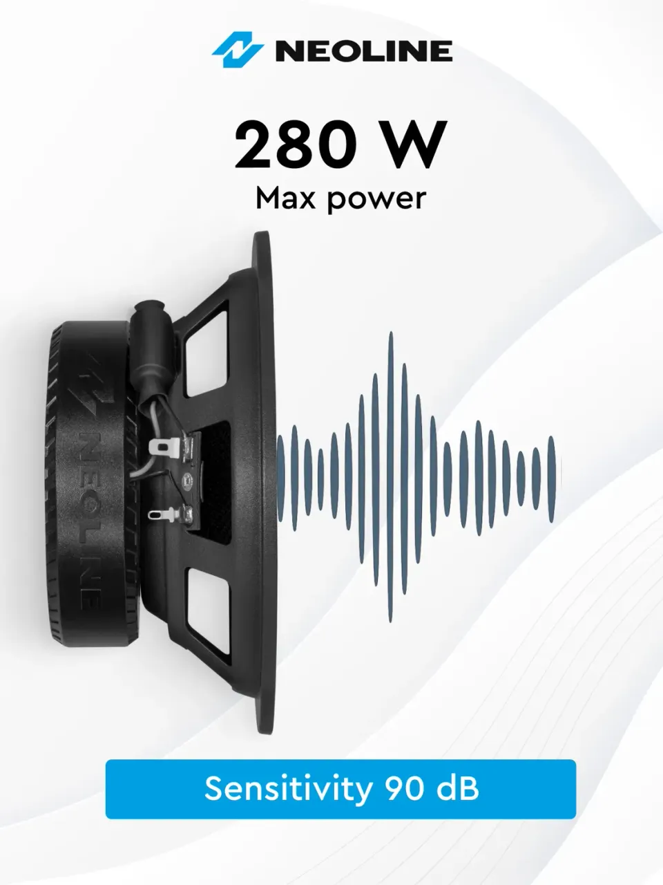 NEOLINE Ultera RS65 altoparlanti auto 16,5 cm 280 W