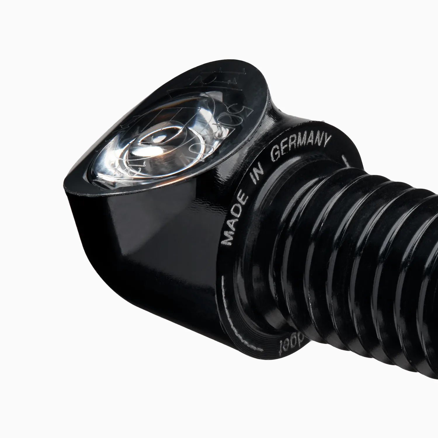 Motogadget mo.blaze tens1 Indicatore LED Nero Anodizzato