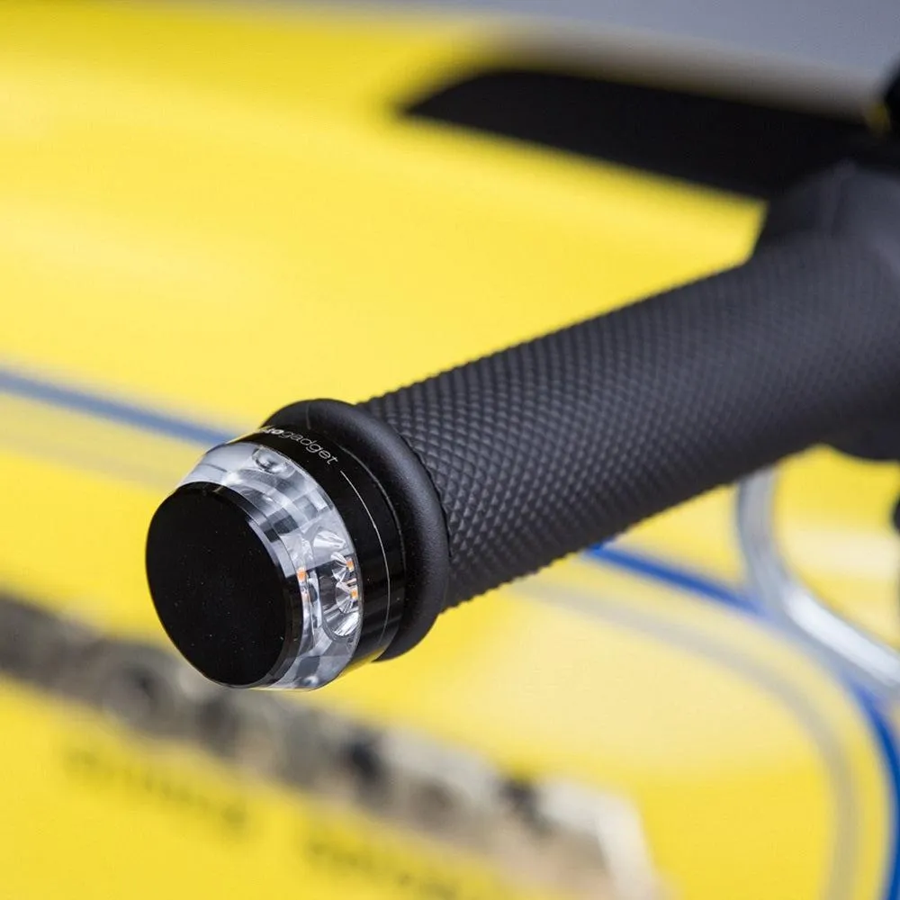 Motogadget mo.blaze disc Freccia Manubrio LED Nero Lucido