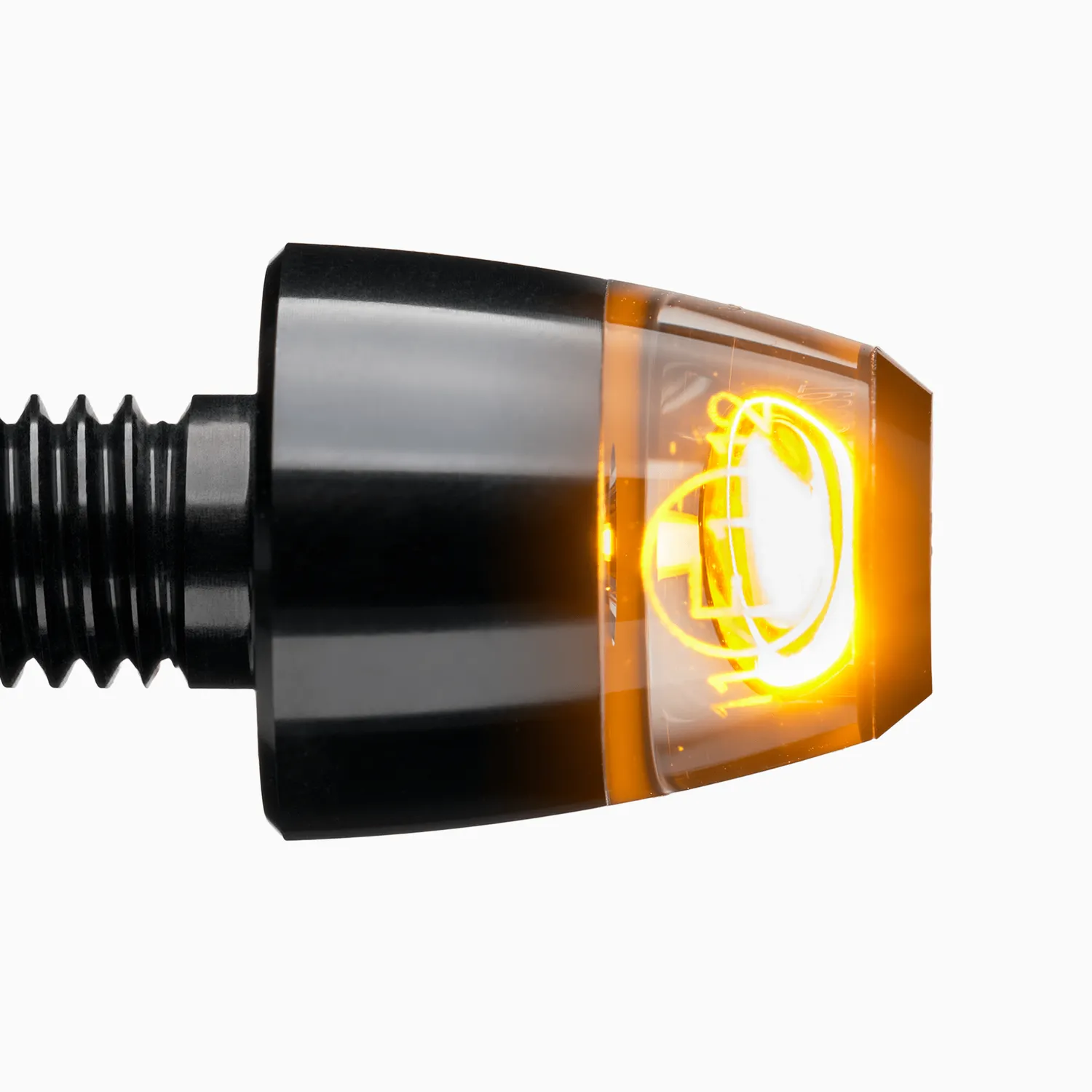 Motogadget mo.blaze pin freccia led moto vetro TranzLight