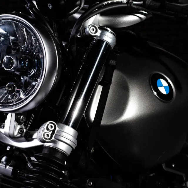 Motogadget Plug Ride kit strumentazione BMW R nineT