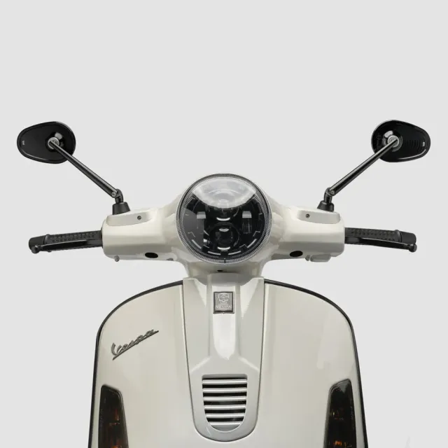 Motogadget mo.view sport specchietti Vespa GTS coppia senza vetro