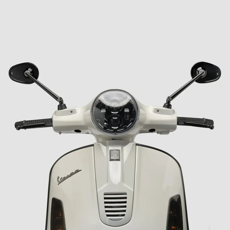 Motogadget mo.view sport specchietti Vespa GTS coppia senza vetro