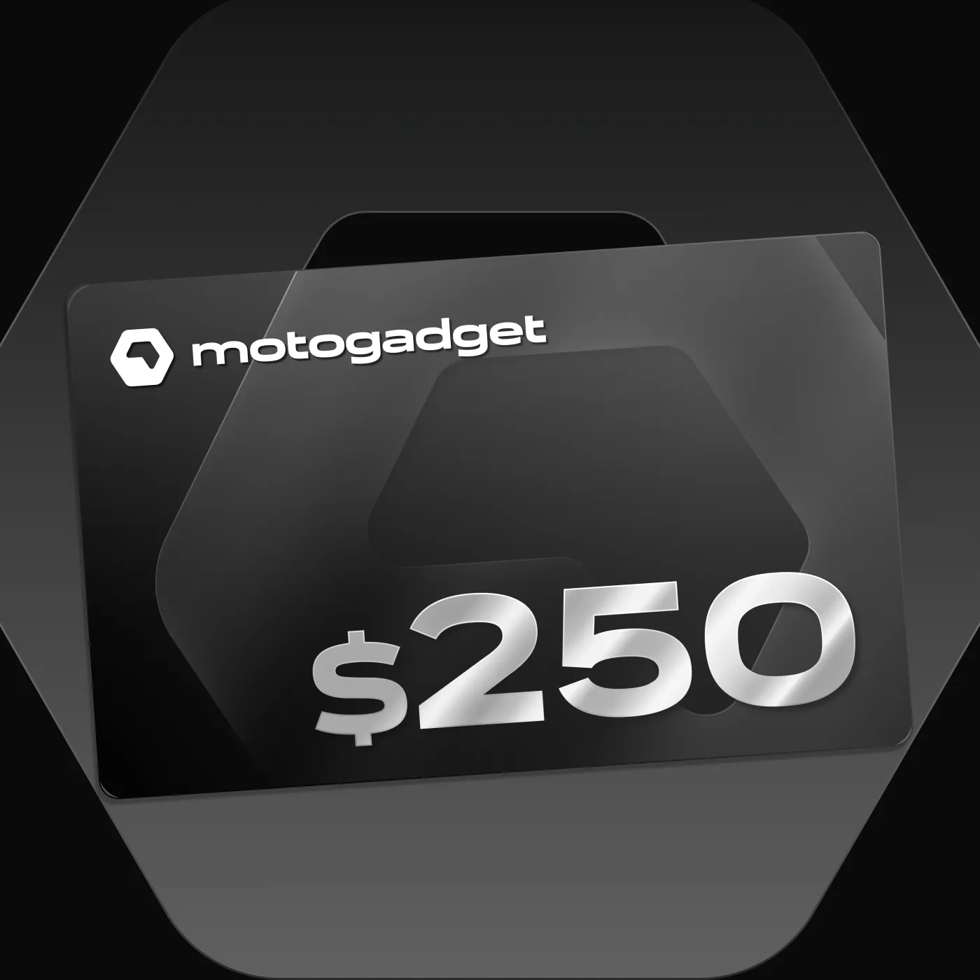 Motogadget Buono Regalo 50$ Idea Regalo Moto