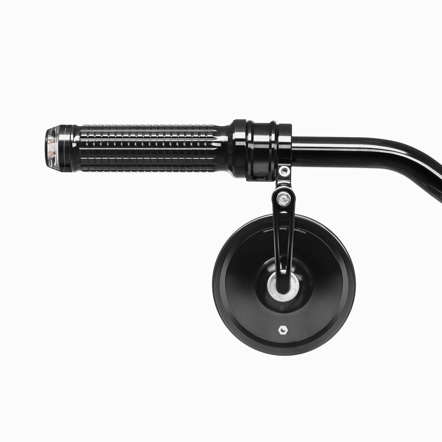 Motogadget mo.view classic SuperMoto specchietto 22mm