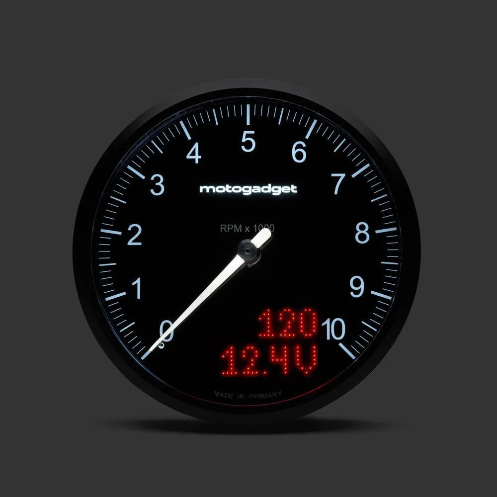 Motogadget motoscope chronoclassic 2 contagiri analogico LED