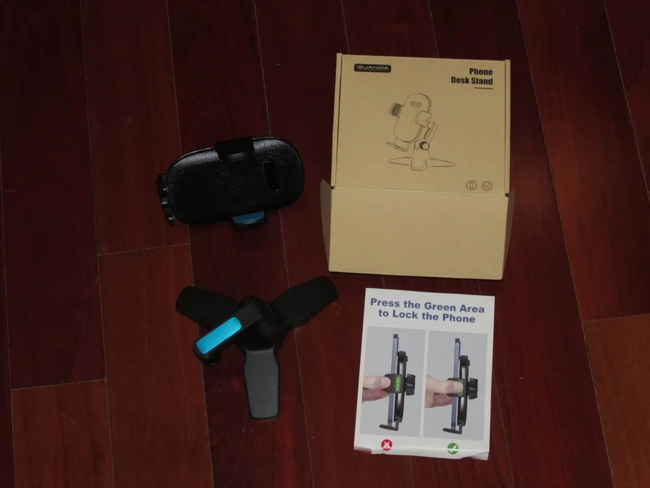 Guanda Dock supporto cellulare scrivania universale da tavolo
