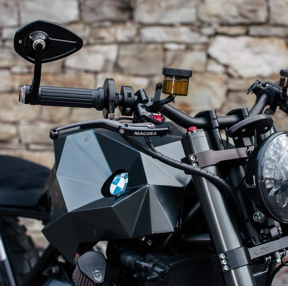 Motogadget mo.view 130 specchietto moto omologato ECE