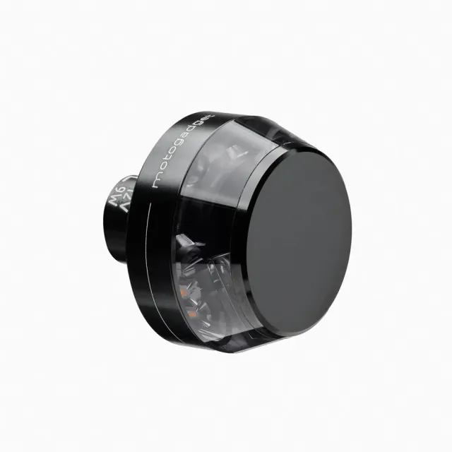 Motogadget mo.blaze disco scuro freccia manubrio led