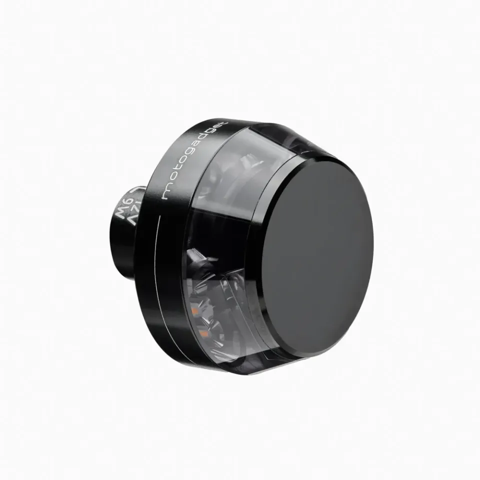 Motogadget mo.blaze disco scuro freccia manubrio led