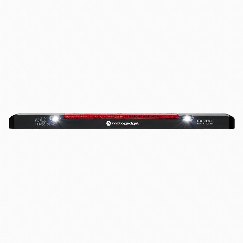 Motogadget mo.posteriore fanale posteriore LED ECE moto