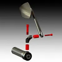 Motogadget mo.view set ricollocazione stelo specchietti M10 M12