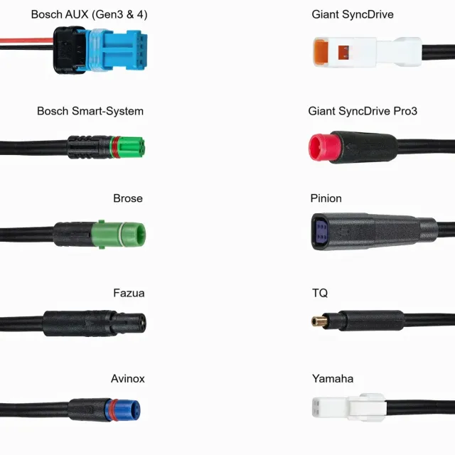 Motogadget BLNKR cavo motore e-bike Bosch AUX