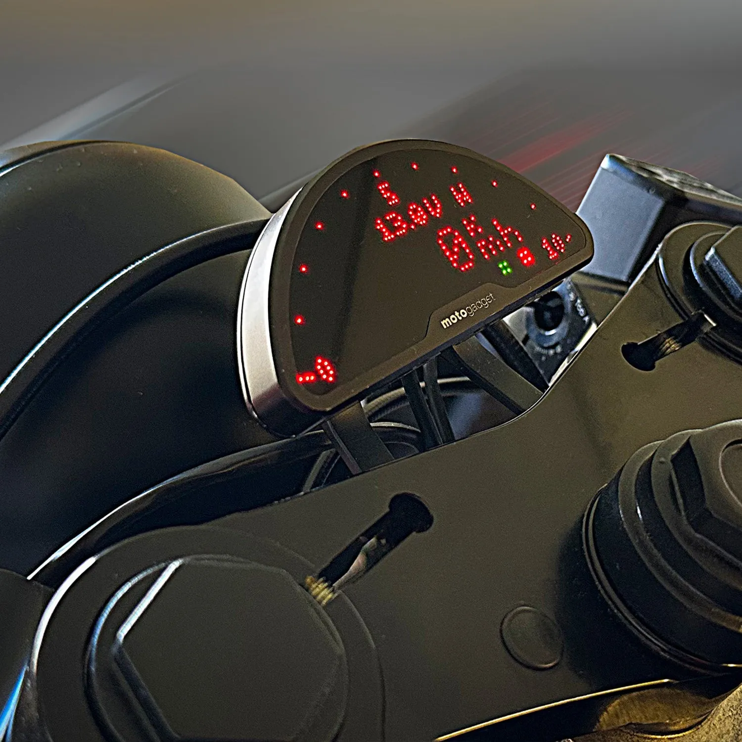 Motogadget motoscope pro cruscotto digitale moto display