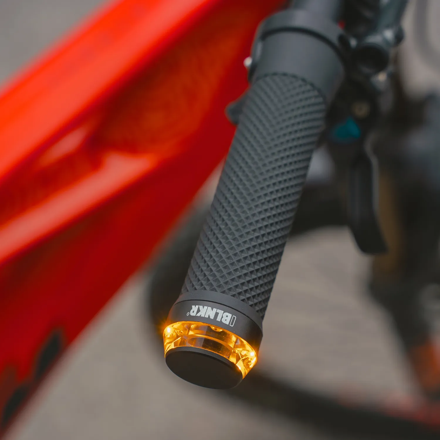 Motogadget BLNKR Frecce Bici LED Nero Omologato ECE