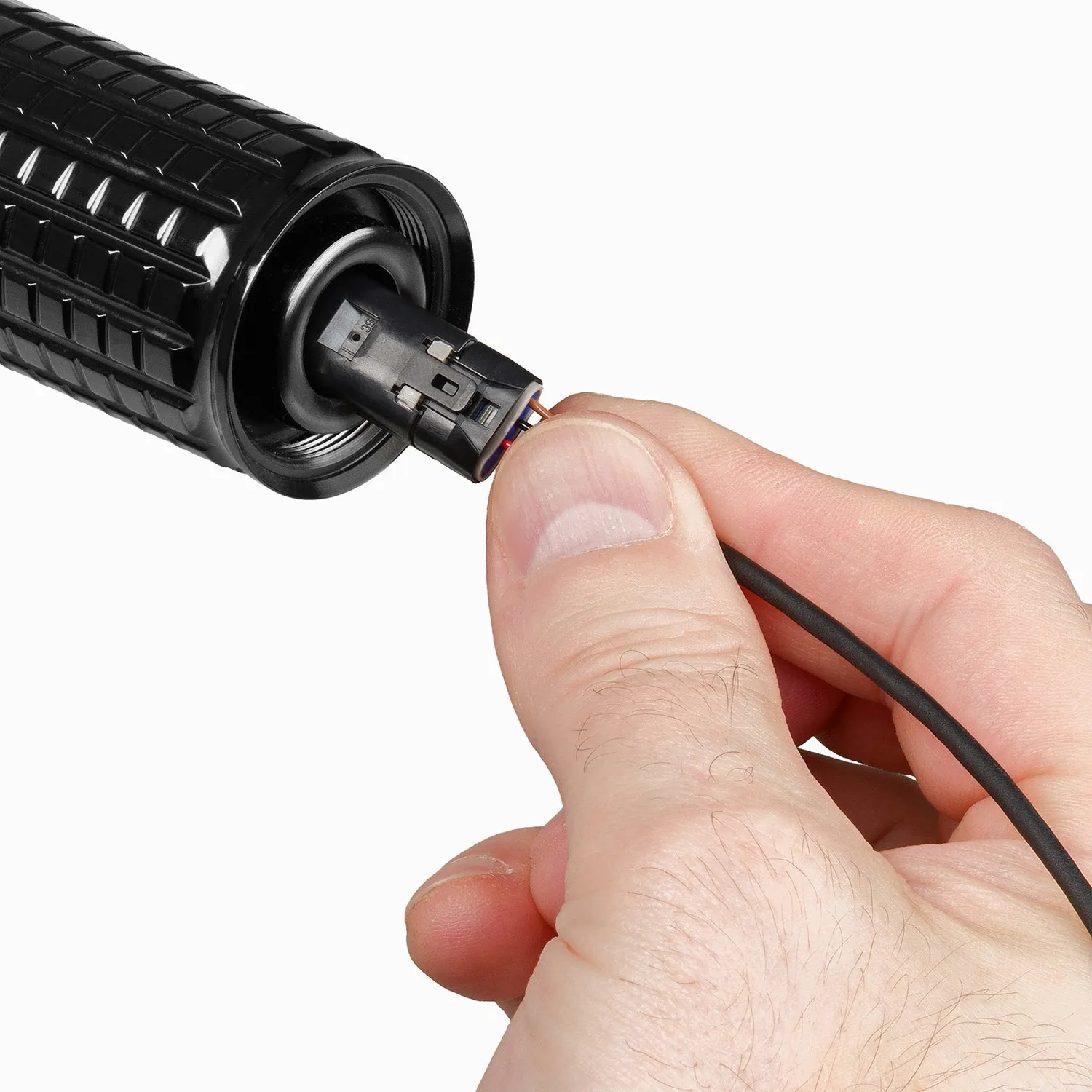Motogadget connettori compatti elettrici IP67 2 poli