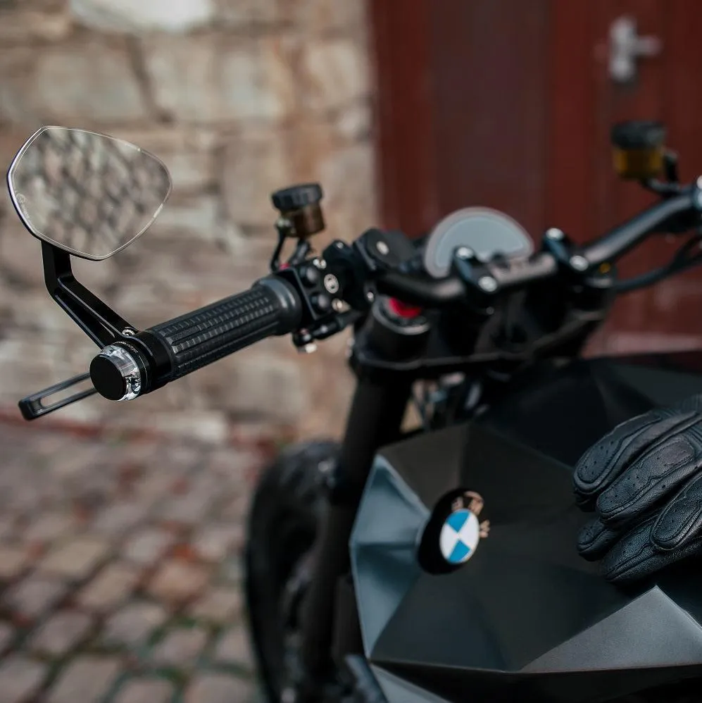 Motogadget mo.view 130 specchietto moto omologato ECE